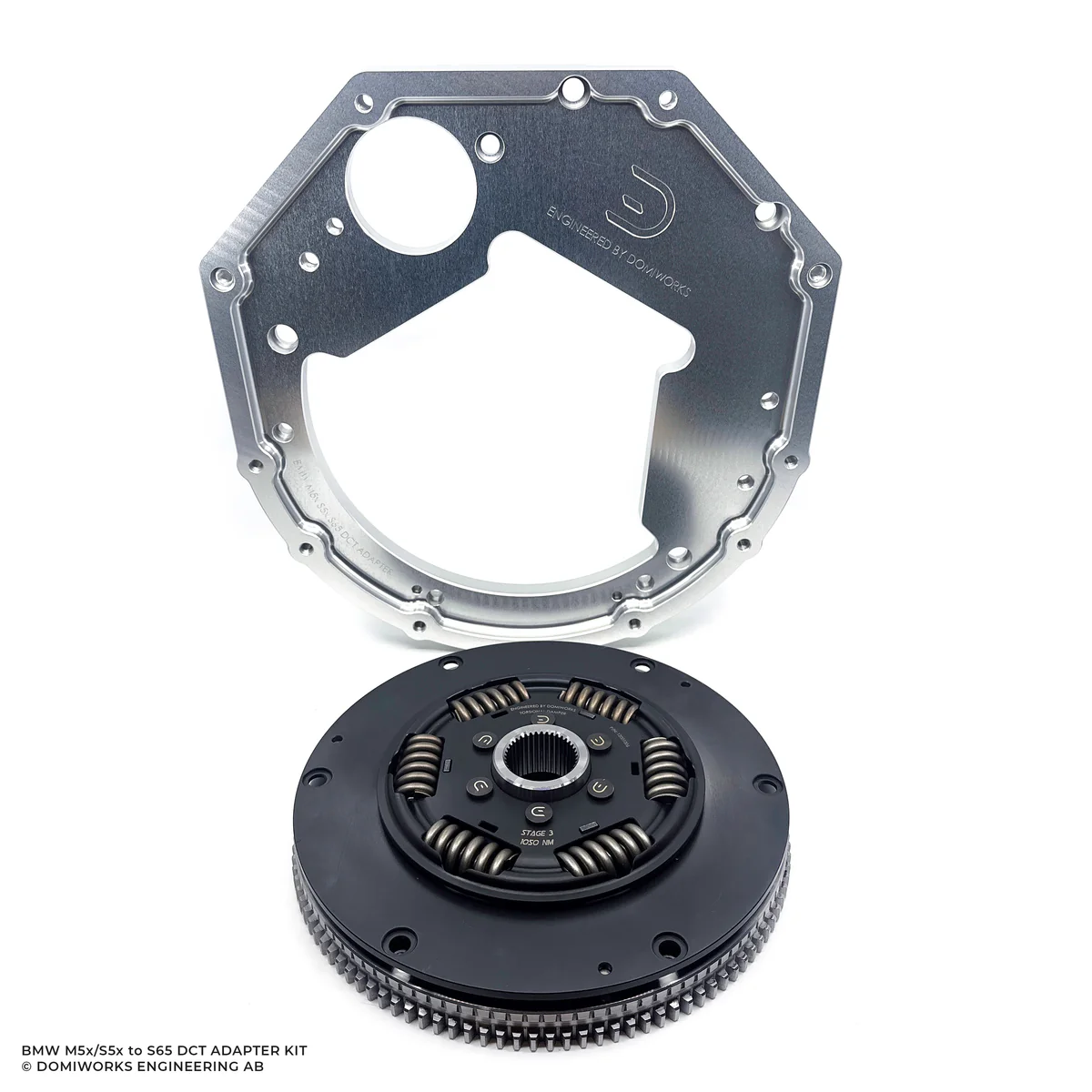 DomiWorks Engineering - BMW M50/M54/S50/S54 to S65 DCT