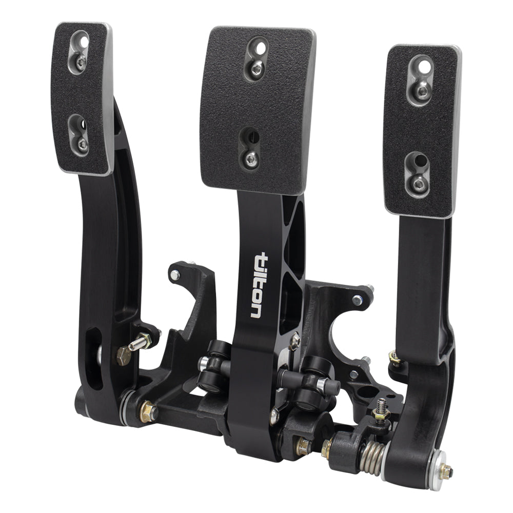TILTON - 800-Series 3-pedal Floor Mount Pedal Assembly