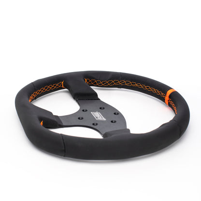 Max Papis Innovations - GT2-13-PX - D-Shaped PX Weatherproof Steering Wheel