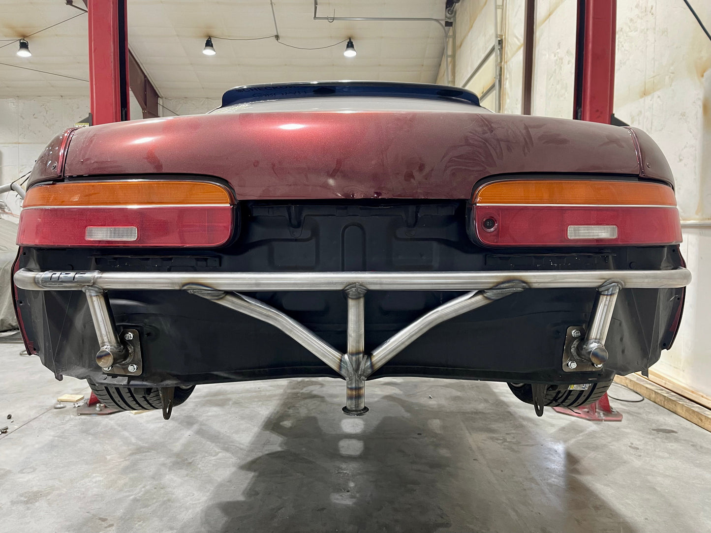 True Focus Fabrication - Lexus SC300 / SC400 - Standard Rear Bash Bar