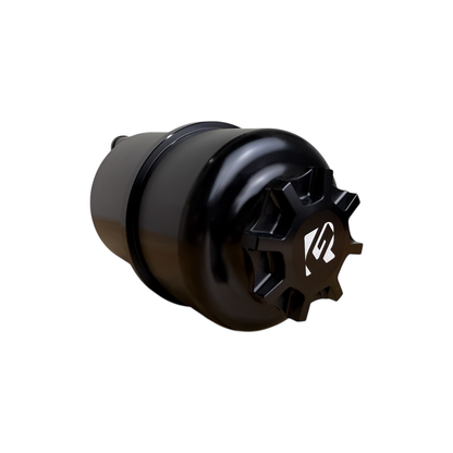 Race German -  BMW Billet Aluminum Power Steering Reservoir