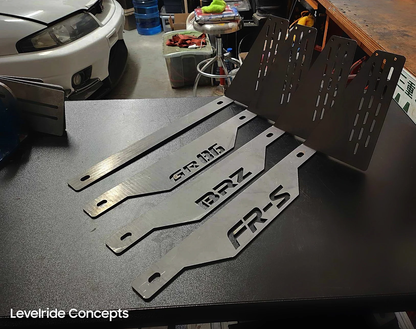Levelride Concepts/Phantom Works Subaru BRZ/Toyota FRS~GR 86 Fire Extinguisher Mount