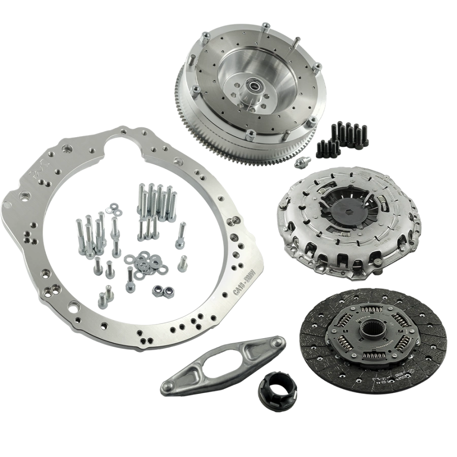 PMC Motorsport - Stage 1 Nissan CA18 - manual 6-speed BMW M57n GS6-53DZ HGD JGA HGA - 240mm / 9.45"