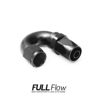Nuke Performance - Full Flow AN Hose End Fitting 180 Degree AN-4
