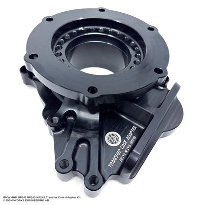 DomiWorks Engineering - NP231/241/242/243/246/249 TRANSFER CASE ADAPTER KIT TO BMW 8HP