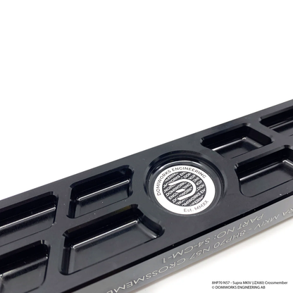 DomiWorks Engineering -TOYOTA SUPRA MKIV (JZA80) - CROSSMEMBER ASSEMBLY