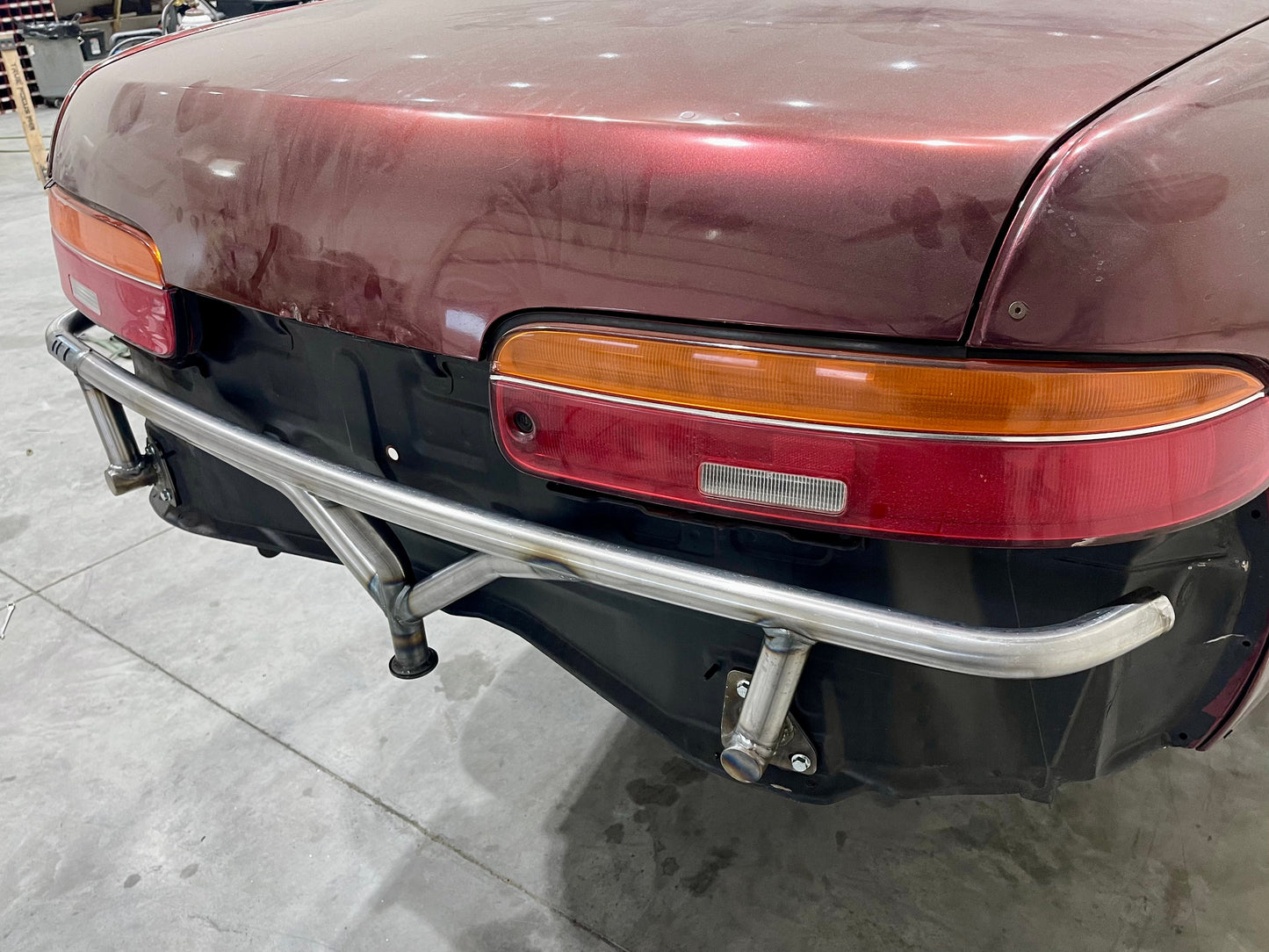 True Focus Fabrication - Lexus SC300 / SC400 - Standard Rear Bash Bar