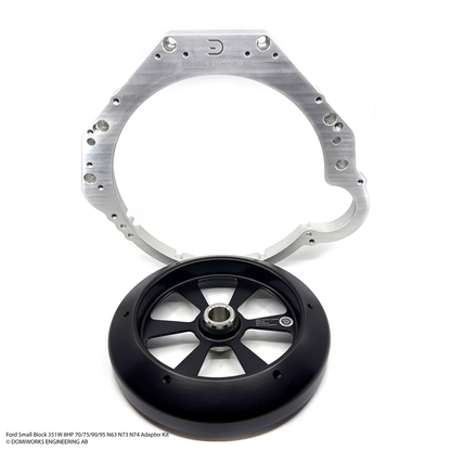 DomiWorks Engineering - FORD SMALL BLOCK 289 302 351C 351W 8HP 70/75/90/95 N63 N73 N74 ADAPTER KIT