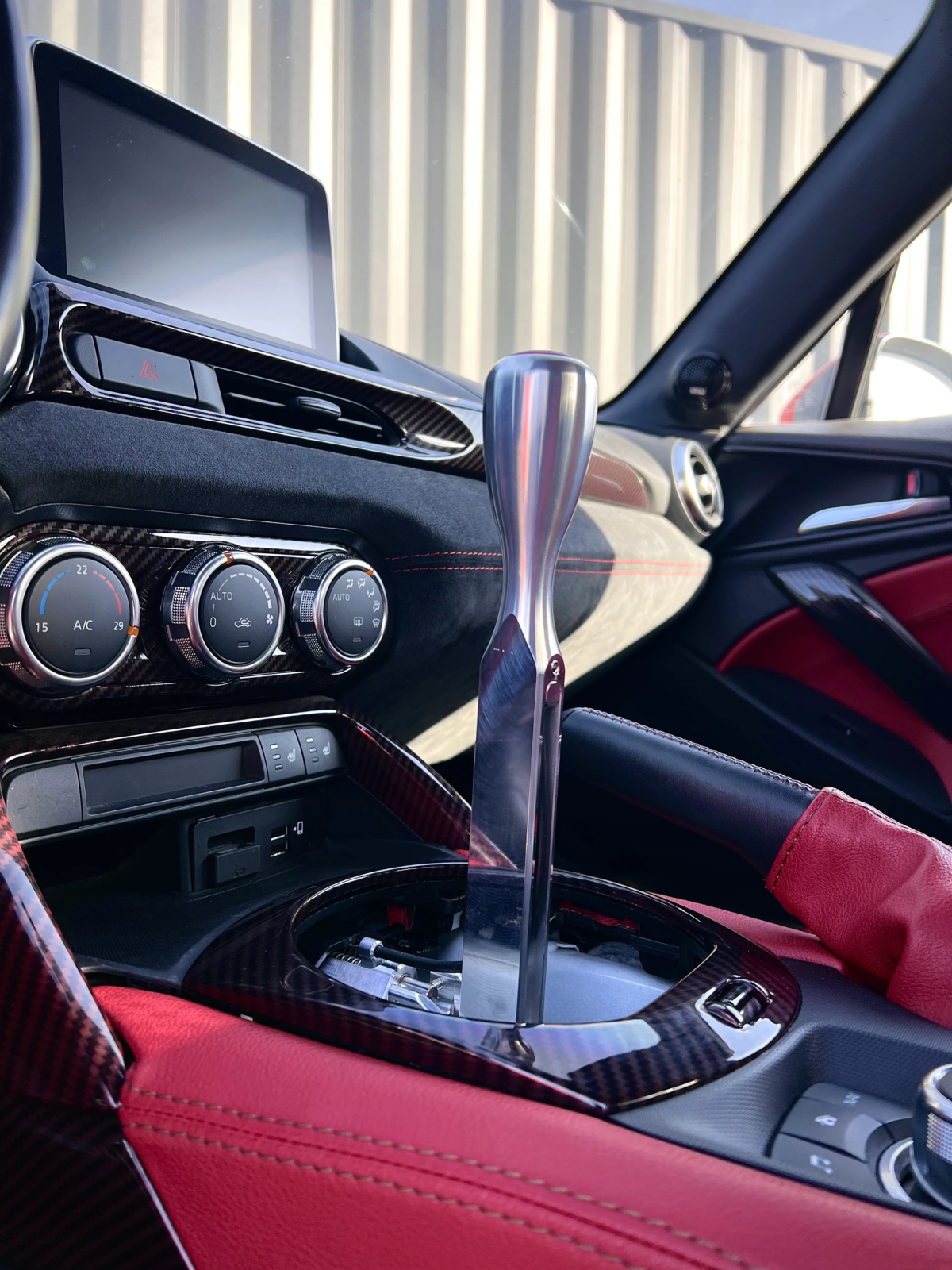 IRP - Short Shifter Mazda MX-5 NC / Fiat 124 Abarth 6-speed