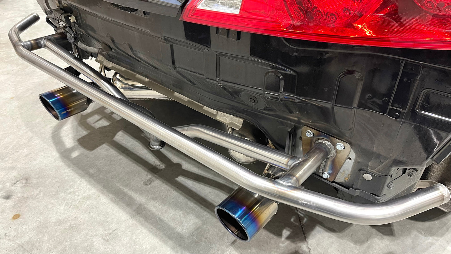 True Focus Fabrication - Infiniti G37 Coupe - Rear Standard Bash Bar