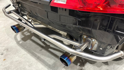 True Focus Fabrication - Infiniti G37 Coupe - Rear Standard Bash Bar