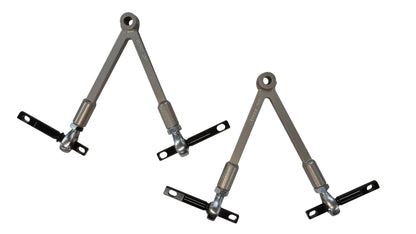 FDF Raceshop - CORVETTE C5/C6 HIGH CLEARANCE FRONT UPPER CONTROL ARMS (FUCA) - Platinum