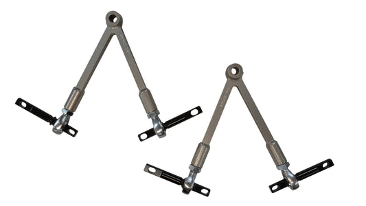 FDF Raceshop - Chevrolet Corvette C5/C6 High Clearance Front Upper Control Arms (FUCA) - Platinum