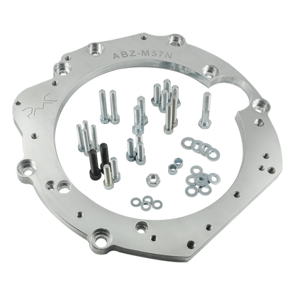 PMC Motorsport - Adapter Kit Audi ABZ - manual 6-speed BMW M57n GS6-53DZ HGD JGA - 228mm / 8.98" (Twin Disc)
