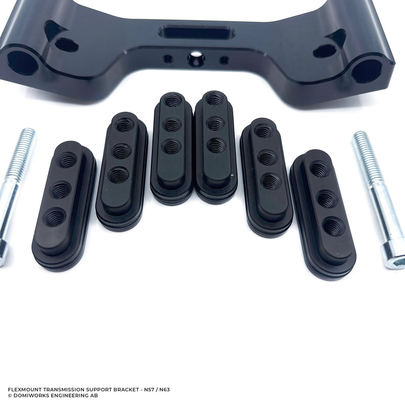 DomiWorks Engineering - FLEXMOUNT - TRANSMISSION SUPPORTING BRACKET - JAGUAR XF/XJ