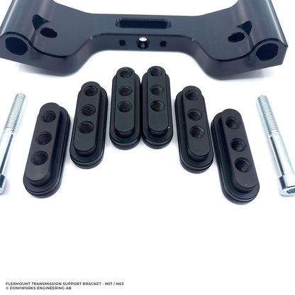 DomiWorks Engineering - FLEXMOUNT - TRANSMISSION SUPPORTING BRACKET - JAGUAR XF/XJ