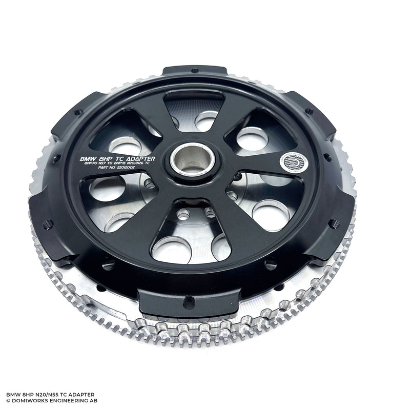 DomiWorks Engineering - BMW 8HP45 N20/N26 TC ADAPTER ADD-ON