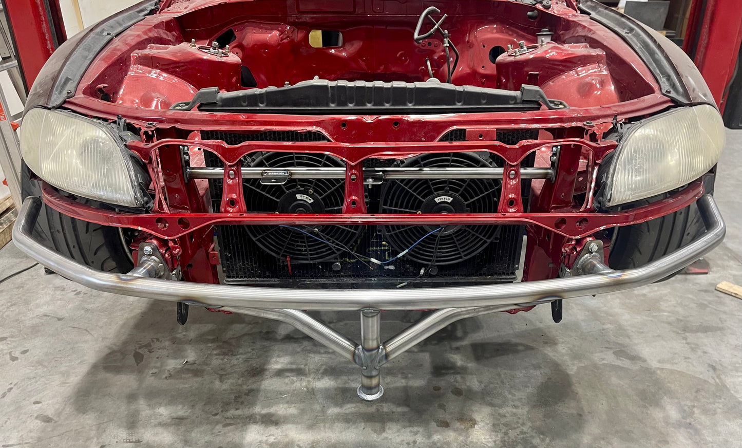 True Focus Fabrication - Lexus SC300 / SC400 - Standard Front Bash Bar