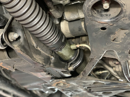 GKTech - Z33 350Z/ G35 BUCHAS DE CREMALHEIRA DE DIREÇÃO DE ALUMÍNIO SÓLIDO (Z33X-SRCK)