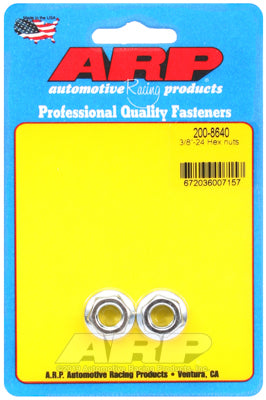 ARP 3/8in Hex Windage Tray Nut (2 pack)