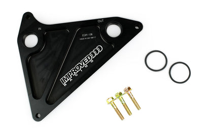 Improved Racing - Oil cooler adapter, GM Gen V V8, 6th Gen Camaro
