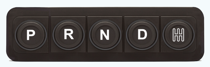 TurboLamik - PRND CAN Keypad & Cable