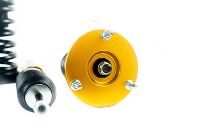 ISC Suspension BMW E82/E87 128I/135I 07-13 ISC V2 BASIC COILOVER SUSPENSION WITH COILOVER COVERS - Street