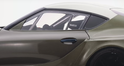 HGK Racing - Supra MK5/A90 Rear Quarter Windows [Carbon Fiber]