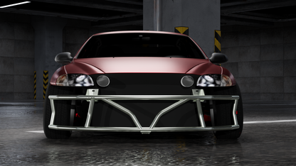 True Focus Fabrication - Lexus SC300 / SC400 - Front Dual Row Bash Bar