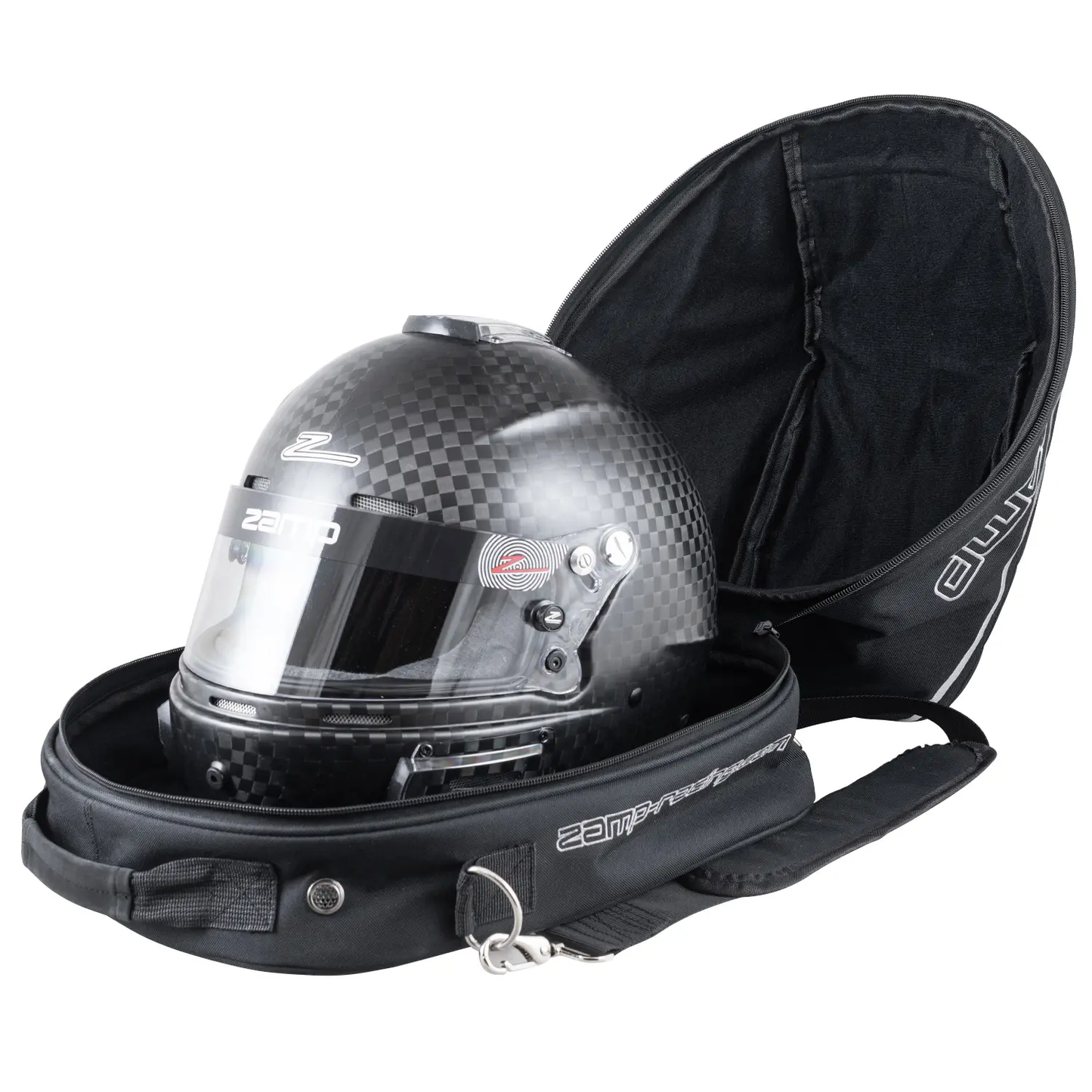 Zamp Helmet Bag with Fan Black