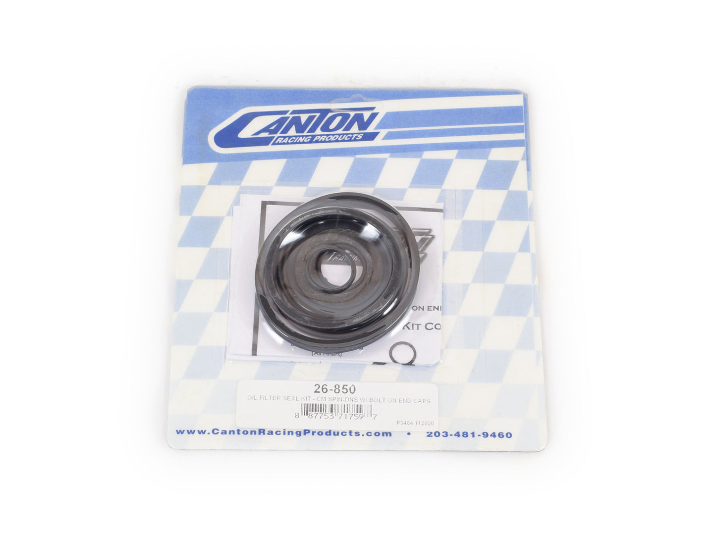 Canton - Seal Kit For CM Spin-On Oil Filters With Bolt On End Caps