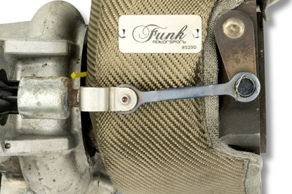Funk Motorsport - HONDA CIVIC TYPE R FK8 TURBO BLANKET