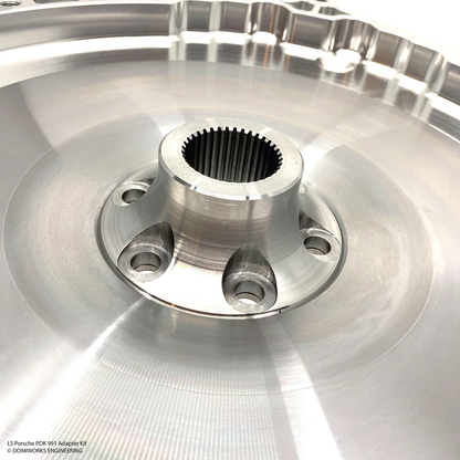 DomiWorks Engineering - Chevy LS to Porsche PDK 991