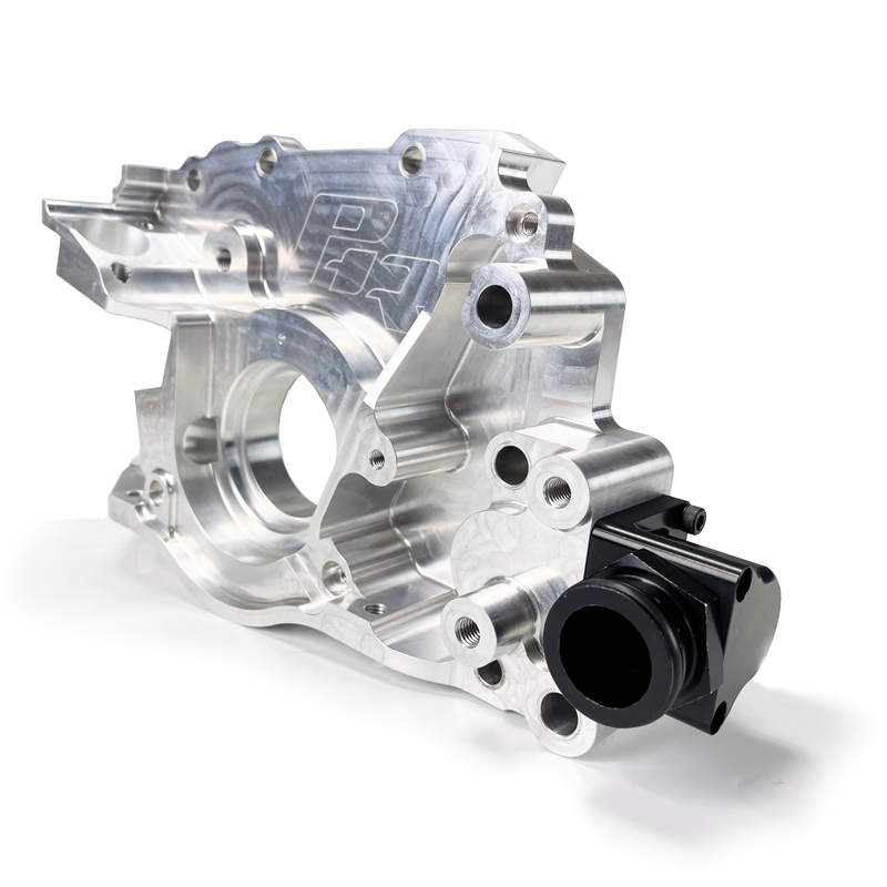 PHR - Billet 2JZ Front Cover (Oil Pump Delete - Dry Sump Or Wet Sump) -v3