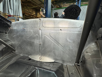 ALARIA - GT86 Rear Bulkhead/ Fire Wall Panel Set