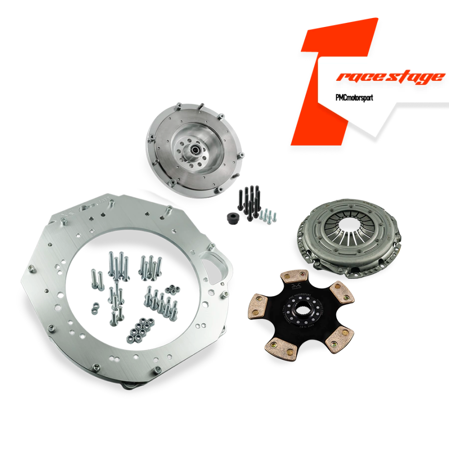 PMC Motorsport - Race Stage 1 GM Chevrolet V8 LS9 - manual 6-speed BMW M57n GS6-53DZ HGD JGA - 240mm / 9.45"