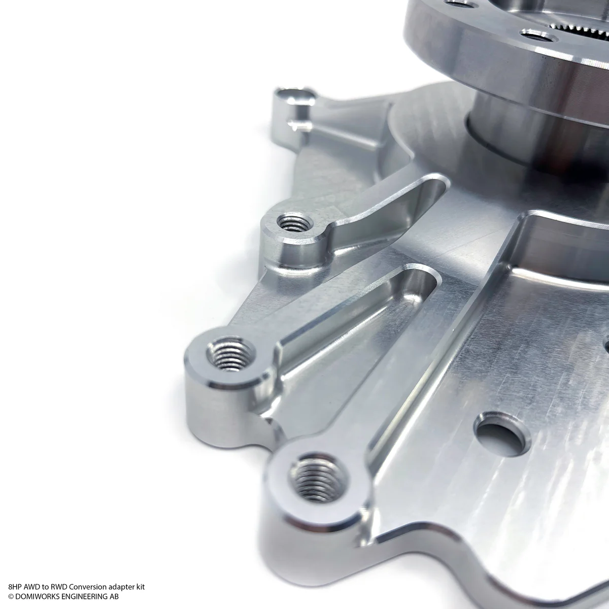 DomiWorks Engineering - BMW AWD to RWD Conversion kit - 1350 Yoke