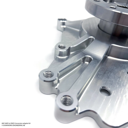DomiWorks Engineering - BMW AWD to RWD Conversion kit - 1350 Yoke