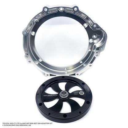 DomiWorks Engineering - TOYOTA 1HD-FT, FTE TO BMW 8HP 45/50/70/75 N57 B58 B57 ADAPTER KIT
