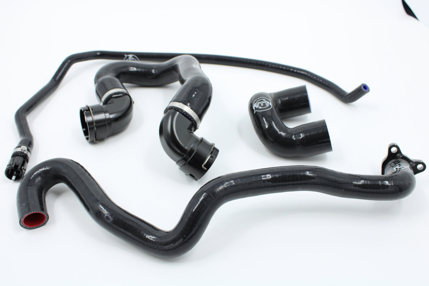 VTT - Billet / Silicone N54 coolant hose kit