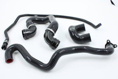 VTT - Billet / Silicone N54 coolant hose kit