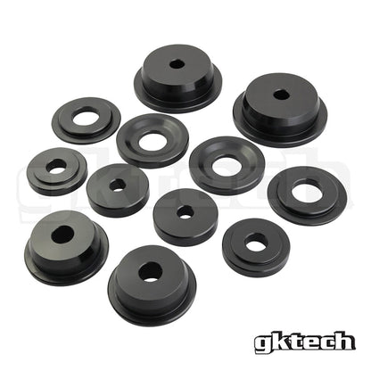 GKTech - LEXUS IS300 SOLID REAR SUBFRAME BUSHINGS