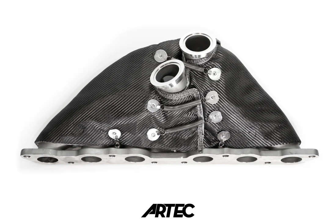ARTEC -Toyota 2JZ GTE / 2JZ GE T4 / 1JZ Non VVTI T4 Exhaust Manifold Thermal Management - Blanket