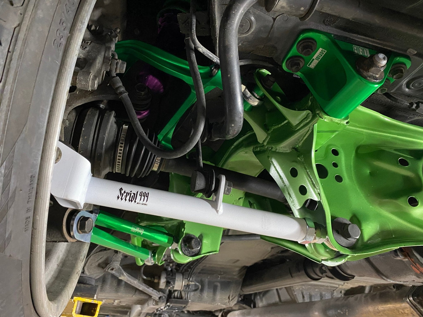 SERIALNINE - CHASER / MARK II / CRESTA JZX90 / JZX100 SERIAL999 REAR UPPER CONTROL ARMS