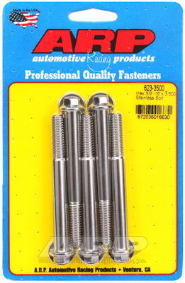 ARP 3/8-16 x 3.500 Hex SS Bolts (5/pkg)