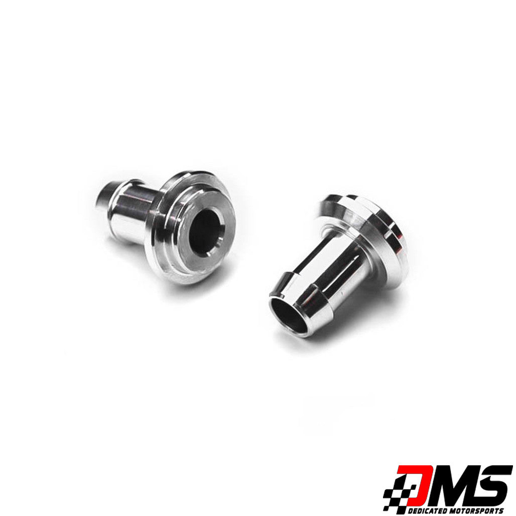 Dedicated Motorsports - 0.5 inch Hose Barb Weld-On