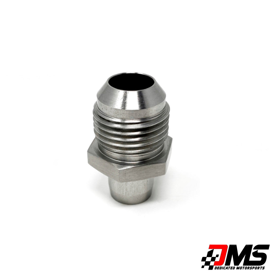 Dedicated Motorsports - LS Stainless drill in -10an Valve Cover Fitting