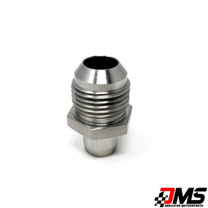 Dedicated Motorsports - LS Stainless drill in -10an Valve Cover Fitting