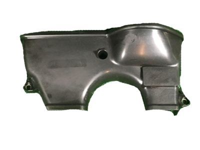 Toyota OEM Cover Sub-Assy, Timing Belt, NO.2 (11303-46040)