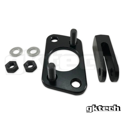GKTech - ADAPTADOR DE CILINDRO MESTRE DE EMBREAGEM WILWOOD PARA SUIT S/R CHASSIS (CLCHADPTCOMBO) 